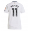 Maillot de football Réplique Aston Villa Ollie Watkins #11 Extérieur Femme 2024-25 Manche Courte
