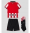 Maillot de football Réplique Athletic Bilbao Domicile Enfant 2025-26 Manche Courte (+ Pantalon court)