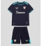 Maillot de football Réplique Athletic Bilbao Extérieur Enfant 2025-26 Manche Courte (+ Pantalon court)
