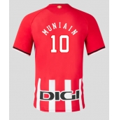 Maillot de football Réplique Athletic Bilbao Iker Muniain #10 Domicile 2023-24 Manche Courte