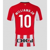 Maillot de football Réplique Athletic Bilbao Nico Williams #10 Domicile 2024-25 Manche Courte