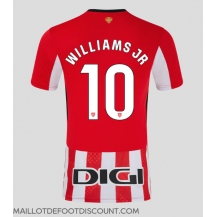 Maillot de football Réplique Athletic Bilbao Nico Williams #10 Domicile 2024-25 Manche Courte