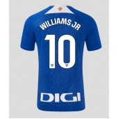 Maillot de football Réplique Athletic Bilbao Nico Williams #10 Extérieur 2024-25 Manche Courte