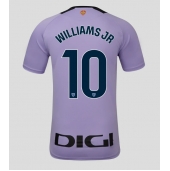 Maillot de football Réplique Athletic Bilbao Nico Williams #10 Troisième 2024-25 Manche Courte
