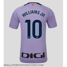 Maillot de football Réplique Athletic Bilbao Nico Williams #10 Troisième 2024-25 Manche Courte
