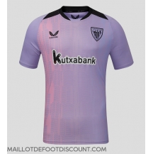 Maillot de football Réplique Athletic Bilbao Troisième 2024-25 Manche Courte