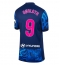 Maillot de football Réplique Atletico Madrid Alexander Sorloth #9 Troisième Femme 2024-25 Manche Courte