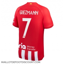 Maillot de football Réplique Atletico Madrid Antoine Griezmann #7 Domicile 2023-24 Manche Courte