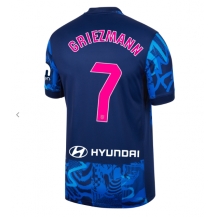 Maillot de football Réplique Atletico Madrid Antoine Griezmann #7 Troisième 2024-25 Manche Courte