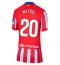 Maillot de football Réplique Atletico Madrid Axel Witsel #20 Domicile Femme 2024-25 Manche Courte
