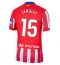Maillot de football Réplique Atletico Madrid Clement Lenglet #15 Domicile 2024-25 Manche Courte