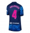 Maillot de football Réplique Atletico Madrid Conor Gallagher #4 Troisième Femme 2024-25 Manche Courte