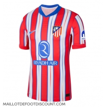 Maillot de football Réplique Atletico Madrid Domicile 2024-25 Manche Courte