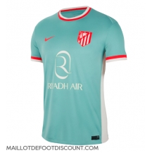 Maillot de football Réplique Atletico Madrid Extérieur 2024-25 Manche Courte