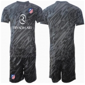 Maillot de football Réplique Atletico Madrid Gardien de but Domicile Enfant 2024-25 Manche Courte (+ Pantalon court)
