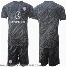 Maillot de football Réplique Atletico Madrid Gardien de but Domicile Enfant 2024-25 Manche Courte (+ Pantalon court)