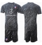 Maillot de football Réplique Atletico Madrid Gardien de but Domicile Enfant 2024-25 Manche Courte (+ Pantalon court)