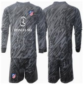 Maillot de football Réplique Atletico Madrid Gardien de but Domicile Enfant 2024-25 Manche Longue (+ Pantalon court)