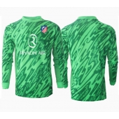 Maillot de football Réplique Atletico Madrid Gardien de but Extérieur 2024-25 Manche Longue