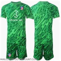 Maillot de football Réplique Atletico Madrid Gardien de but Extérieur Enfant 2024-25 Manche Courte (+ Pantalon court)