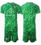 Maillot de football Réplique Atletico Madrid Gardien de but Extérieur Enfant 2024-25 Manche Courte (+ Pantalon court)