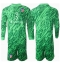 Maillot de football Réplique Atletico Madrid Gardien de but Extérieur Enfant 2024-25 Manche Longue (+ Pantalon court)