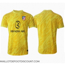 Maillot de football Réplique Atletico Madrid Gardien de but Troisième 2024-25 Manche Courte