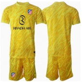 Maillot de football Réplique Atletico Madrid Gardien de but Troisième Enfant 2024-25 Manche Courte (+ Pantalon court)