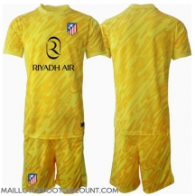 Maillot de football Réplique Atletico Madrid Gardien de but Troisième Enfant 2024-25 Manche Courte (+ Pantalon court)
