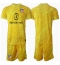 Maillot de football Réplique Atletico Madrid Gardien de but Troisième Enfant 2024-25 Manche Courte (+ Pantalon court)