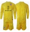 Maillot de football Réplique Atletico Madrid Gardien de but Troisième Enfant 2024-25 Manche Longue (+ Pantalon court)