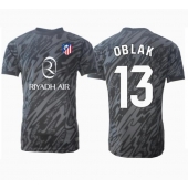 Maillot de football Réplique Atletico Madrid Jan Oblak #13 Gardien de but Domicile 2024-25 Manche Courte