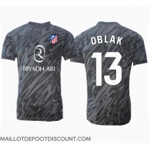 Maillot de football Réplique Atletico Madrid Jan Oblak #13 Gardien de but Domicile 2024-25 Manche Courte