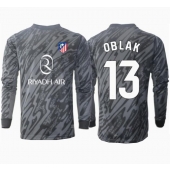 Maillot de football Réplique Atletico Madrid Jan Oblak #13 Gardien de but Domicile 2024-25 Manche Longue