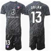 Maillot de football Réplique Atletico Madrid Jan Oblak #13 Gardien de but Domicile Enfant 2024-25 Manche Courte (+ Pantalon court)