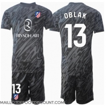 Maillot de football Réplique Atletico Madrid Jan Oblak #13 Gardien de but Domicile Enfant 2024-25 Manche Courte (+ Pantalon court)