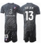 Maillot de football Réplique Atletico Madrid Jan Oblak #13 Gardien de but Domicile Enfant 2024-25 Manche Courte (+ Pantalon court)
