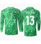 Maillot de football Réplique Atletico Madrid Jan Oblak #13 Gardien de but Extérieur 2024-25 Manche Longue