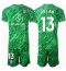 Maillot de football Réplique Atletico Madrid Jan Oblak #13 Gardien de but Extérieur Enfant 2024-25 Manche Courte (+ Pantalon court)