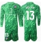 Maillot de football Réplique Atletico Madrid Jan Oblak #13 Gardien de but Extérieur Enfant 2024-25 Manche Longue (+ Pantalon court)