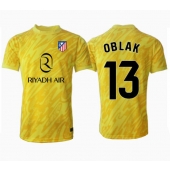 Maillot de football Réplique Atletico Madrid Jan Oblak #13 Gardien de but Troisième 2024-25 Manche Courte
