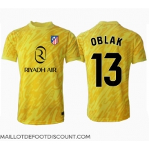 Maillot de football Réplique Atletico Madrid Jan Oblak #13 Gardien de but Troisième 2024-25 Manche Courte