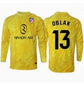 Maillot de football Réplique Atletico Madrid Jan Oblak #13 Gardien de but Troisième 2024-25 Manche Longue