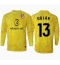 Maillot de football Réplique Atletico Madrid Jan Oblak #13 Gardien de but Troisième 2024-25 Manche Longue