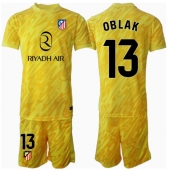 Maillot de football Réplique Atletico Madrid Jan Oblak #13 Gardien de but Troisième Enfant 2024-25 Manche Courte (+ Pantalon court)