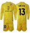 Maillot de football Réplique Atletico Madrid Jan Oblak #13 Gardien de but Troisième Enfant 2024-25 Manche Longue (+ Pantalon court)