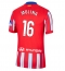 Maillot de football Réplique Atletico Madrid Nahuel Molina #16 Domicile 2024-25 Manche Courte