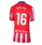 Maillot de football Réplique Atletico Madrid Nahuel Molina #16 Domicile Femme 2024-25 Manche Courte
