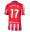 Maillot de football Réplique Atletico Madrid Rodrigo Riquelme #17 Domicile 2024-25 Manche Courte