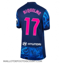 Maillot de football Réplique Atletico Madrid Rodrigo Riquelme #17 Troisième Femme 2024-25 Manche Courte